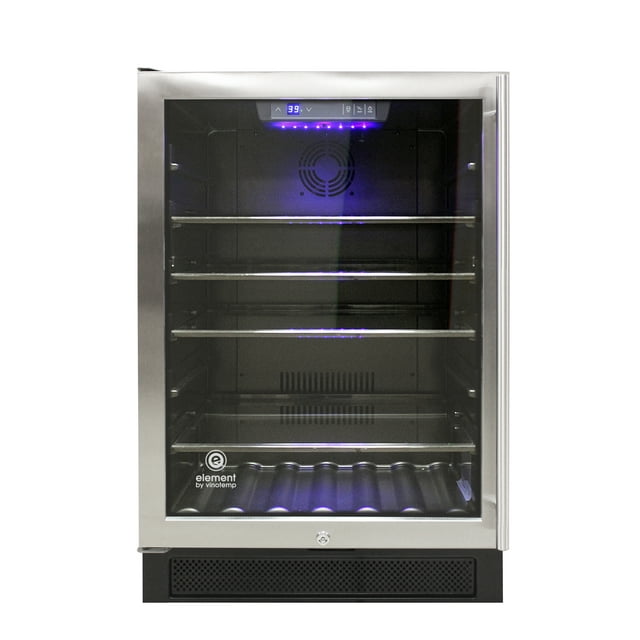 Connoisseur Series 46 Single-Zone Beverage Cooler (Left Hinge)