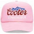 thumbnail image 1 of Connoisseur Trucker Hat | Funny Meme Party Trendy Cowboy Beer | Premium Snapback Hat for Men & Women, 1 of 4