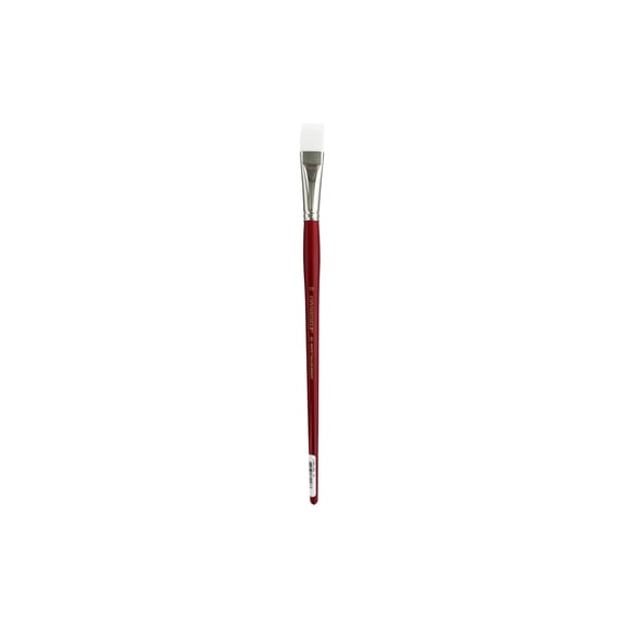 Connoisseur White Taklon Brush All Media LH Brt#10