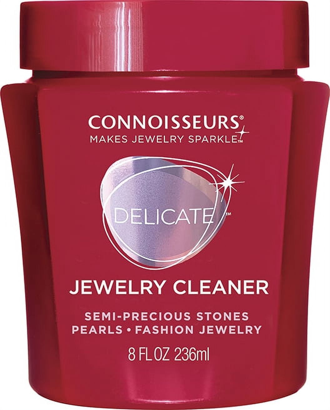 Connoisseurs Delicate Jewelry Cleaner - 8 oz jar