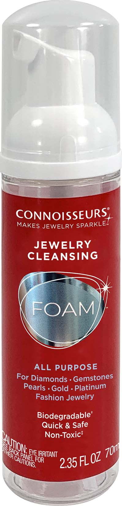 Connoisseurs All-purpose Jewelry Foam Cleanser : Target