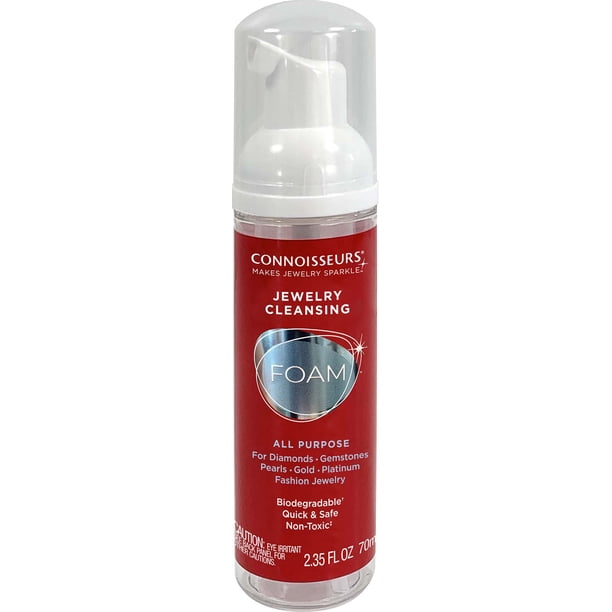 Connoisseurs All Purpose Jewelry Cleansing Foam