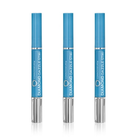 Connoisseurs Diamond Dazzle Stik Jewelry Cleaning Pen, 3 Count, 0.05 fl oz