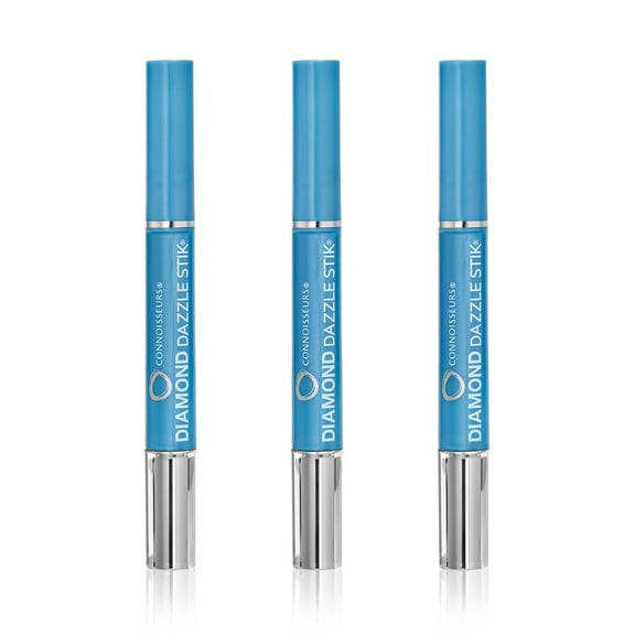 Connoisseurs Diamond Dazzle Stik Jewelry Cleaning Pen, 3 Count, 0.05 fl oz