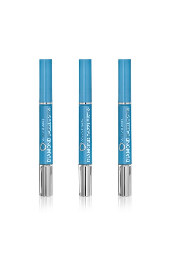 Diamond Dazzle Stik Jewelry Cleaning Pen, 3 Count, 0.05 fl oz