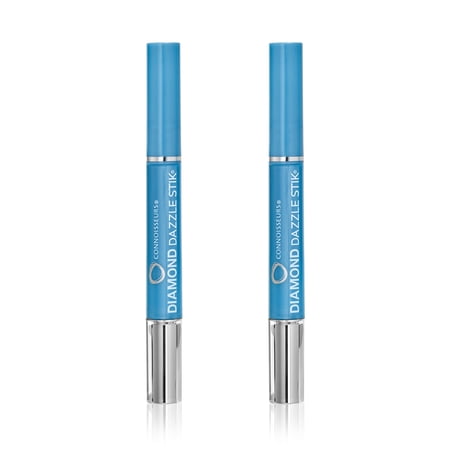 Connoisseurs Diamond Dazzle Stik Jewelry Cleaning Pen, TSA Approved, 0.05 fl oz, 2 Count