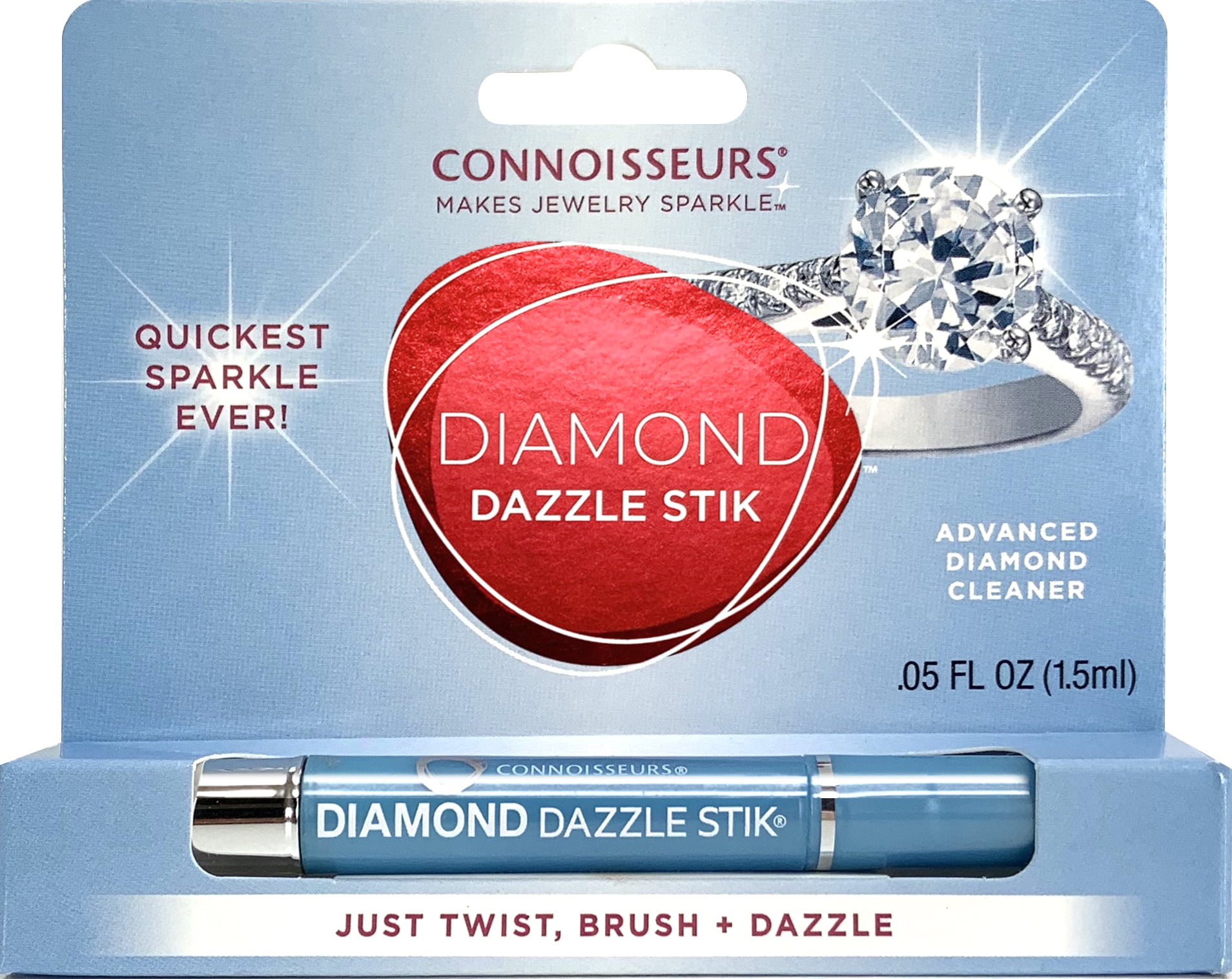Jewelry Cleaner For Diamond & Precious Stones Diamond Dazzle Stik Natural  Jewelry Cleaner Pen For Diamond Rings Earring - Jewelry Tools & Equipments  - AliExpress