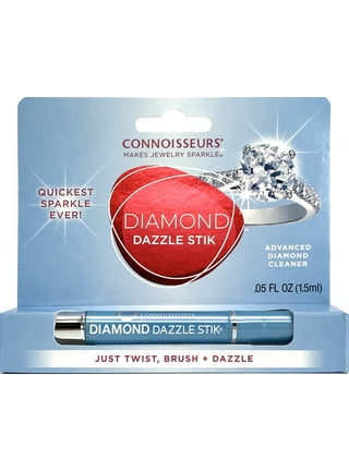 CONNOISSEURS Dazzle Quick Jewelry Cleansing Gel, 5 Ounce
