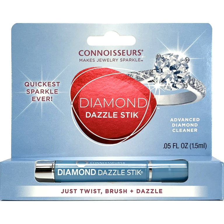 Jewelry Cleaner for Diamond & Precious Stones Diamond Dazzle Stik Natural  Jewelry Cleaner Pen for Diamond Rings Earring