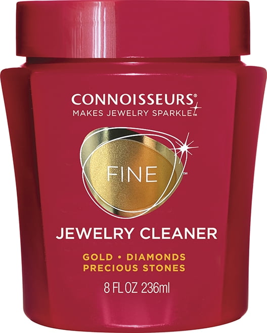 Connoisseurs Jewelry Ornaments Cleaner for Gold Diamond Platinum Precious  Gemstones Cleaning Basket Maintenance Stain Removal - AliExpress