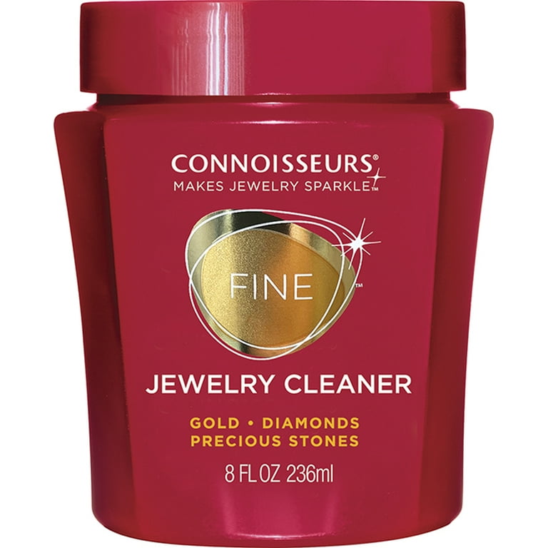 Connoisseurs Fine Jewellery Cleaner gold, platinum, diamonds and precious  stone jewelry 236 ml - 222203