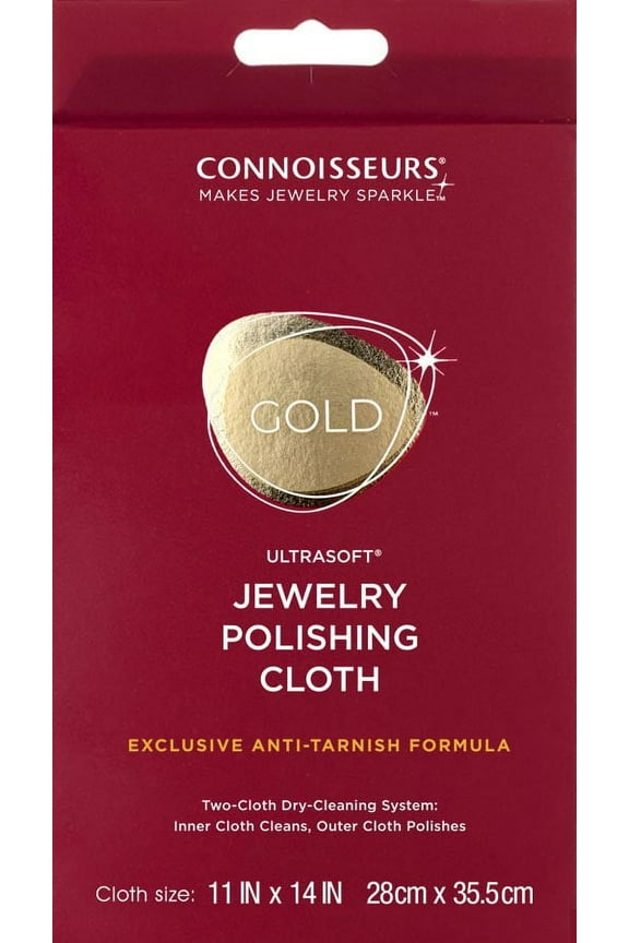 Gold Jewelry Polishing Cloth, Cleans and Polishes Gold to a High Shine