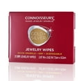 thumbnail interactive-video image 1 of Connoisseurs Gold & Silver Jewelry Cleaning Wipes, Red Compact, 25ct Dry Disposable Wipes Clean and Polish Gold and Silver Jewelry, 1 of 8