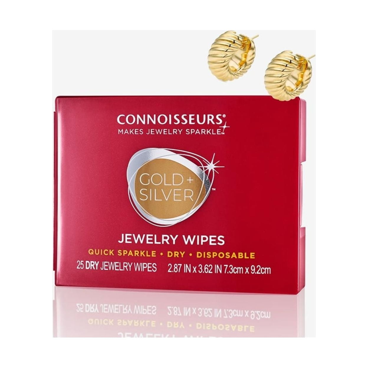 CONNOISSEURS SILVER CLEANER - Jewelry Display Inc
