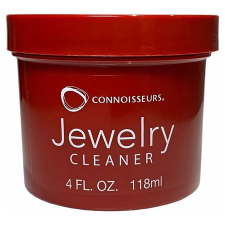 Connoisseurs Jewelry Cleaner Solution Diamond Gem Gold Dip Liquid
