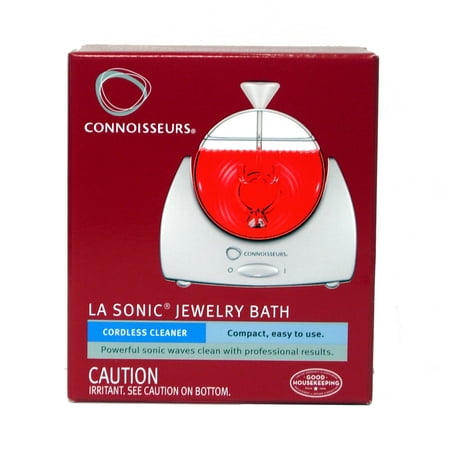 Connoisseurs La Sonic Jewelry Bath Cordless Cleaner