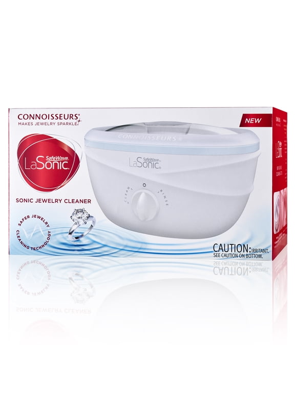 LaSonic SafeWave Dual-Tank Sonic Jewelry Cleaner Machine