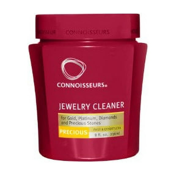 Connoisseurs Precious Jewelry Cleaner (Pack of 4)
