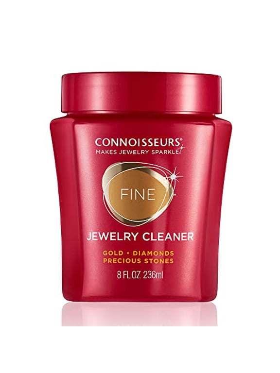 Fine Jewelry Cleaner 8 fl oz Jar (Pack of 4)