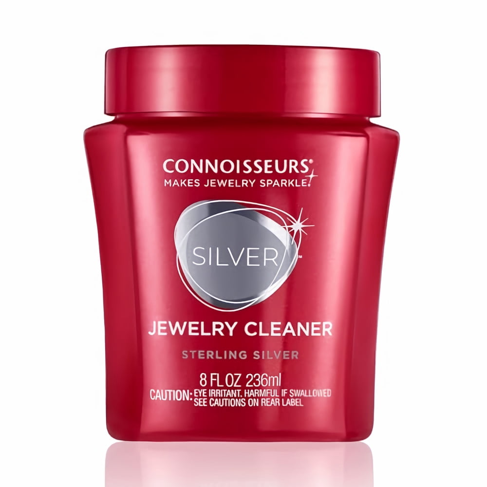 Connoisseurs Revitalizing Silver Jewelry Cleaner (Pack of 4)