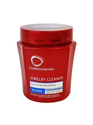 Connoisseur's Delicate Liquid Dip Jewelry Cleaner in Red Packaging 