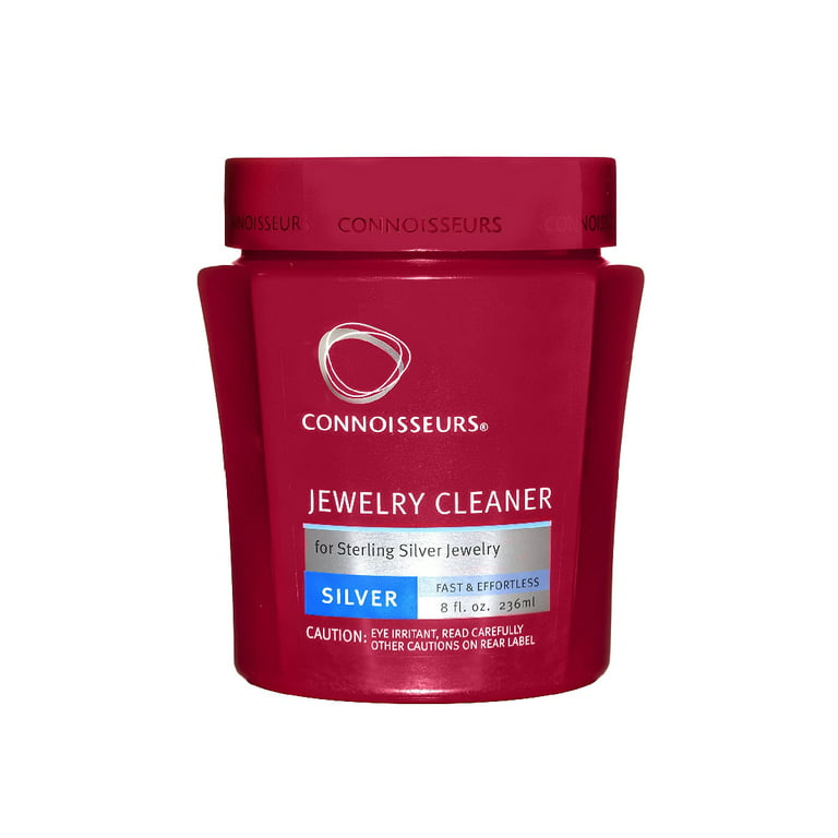 Connoisseurs Silver Jewelry Cleaner - 8oz for sale online