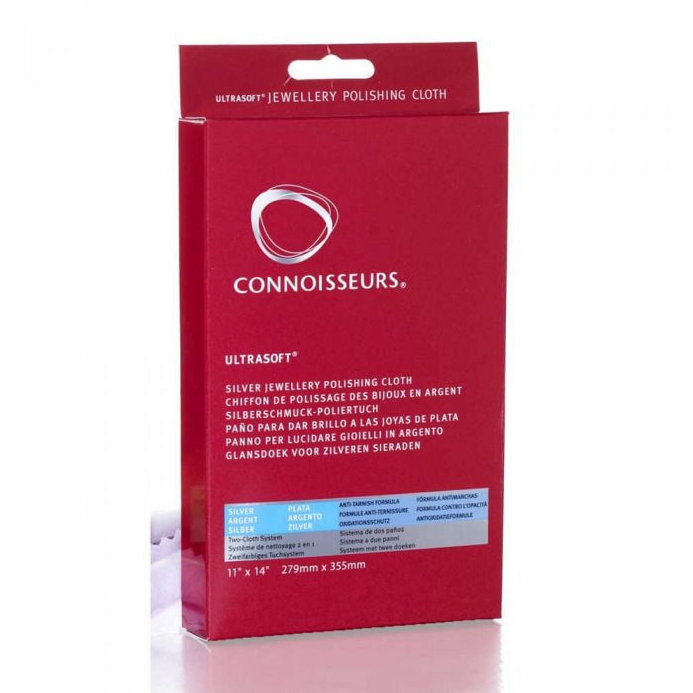 Connoisseurs Silver Jewellery Cleaning Cloth CONN739