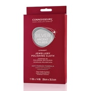 Connoisseurs Silver Jewellery Cleaning Cloth CONN739