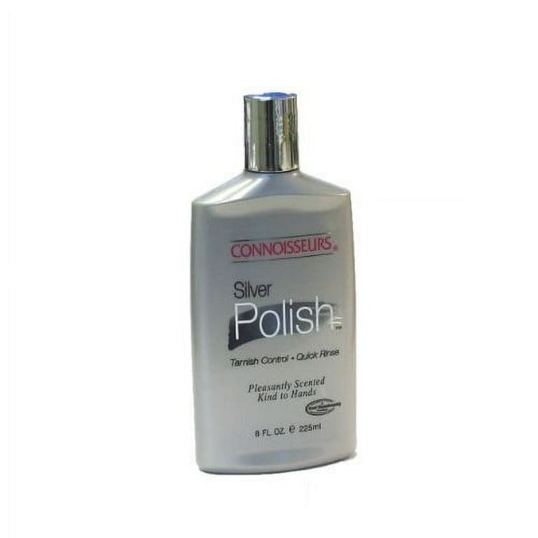 Connoisseurs Silver Polish Liquid 7 fl. oz (200 ml.)