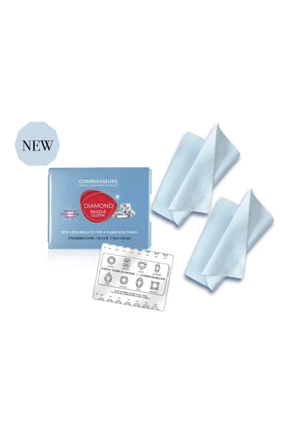 Connoisseurs Ultrasoft Micro-Suede Dazzle Cloth For Diamonds & Precious Stones