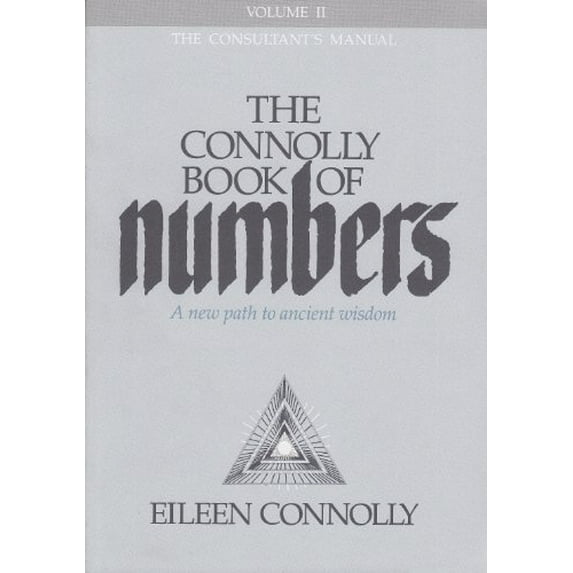 Pre-Owned The Connolly Book of Numbers Vol. 2 : The Consultant's Manual (Paperback) 9780878771356