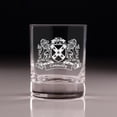 thumbnail image 1 of Connolly Irish Coat of Arms Old Fashioned Tumblers - Set of 4, 1 of 2