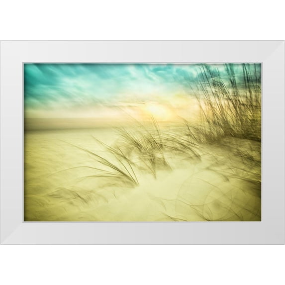 Connolly, Karin 14x11 White Modern Wood Framed Museum Art Print Titled - Delightful No. 1