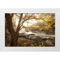 thumbnail image 1 of Connolly, Karin 24x17 White Modern Wood Framed Museum Art Print Titled - Georgia Fall, 1 of 4