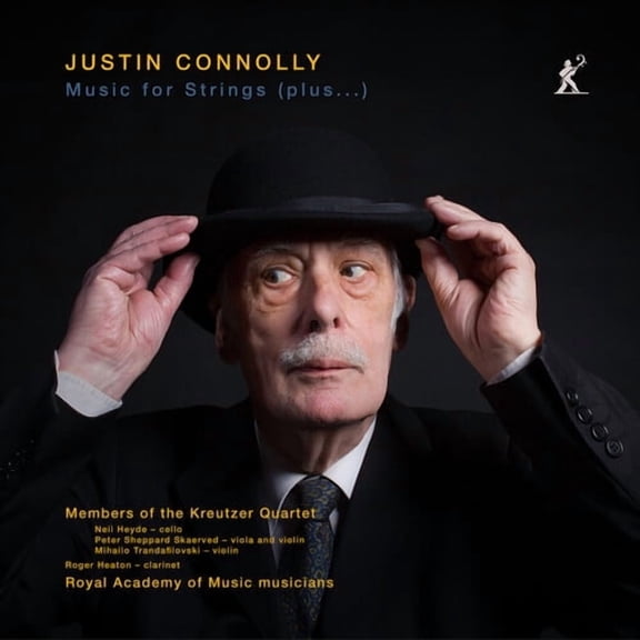Mihailo Trandafilovski - Connolly: Music for Strings (plus) - Music & Performance - CD
