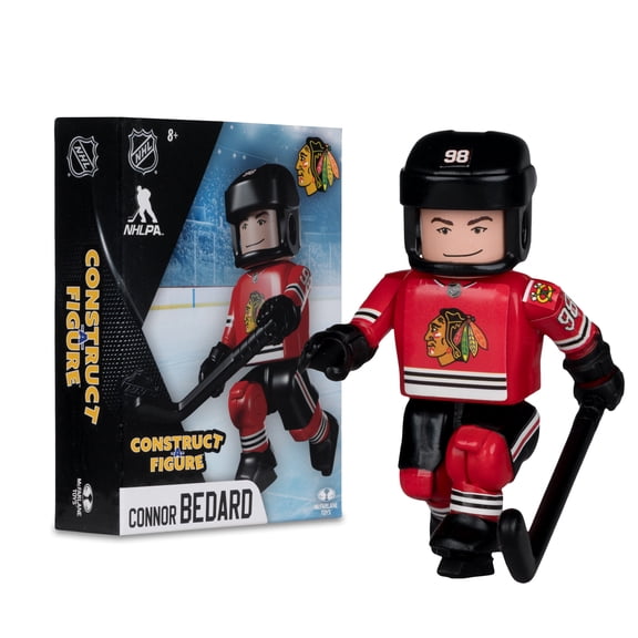 Connor Bedard (NHL: Chicago Blackhawks) Construct-a-Figure - McFarlane Toys