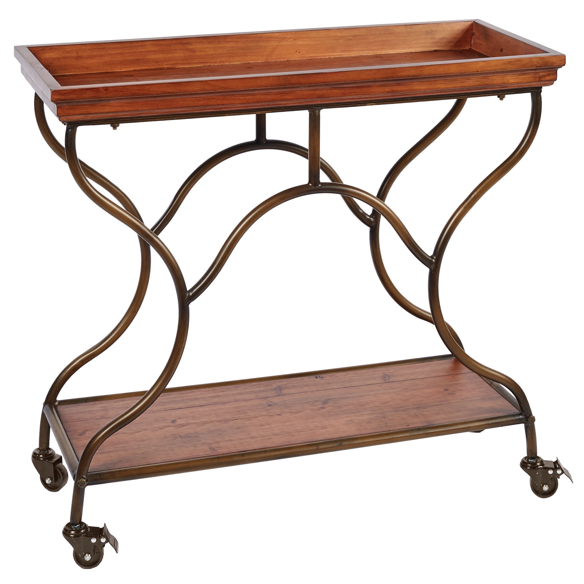 Connor Console Table Mission Red Oak Mission Red Oak - Walmart.com