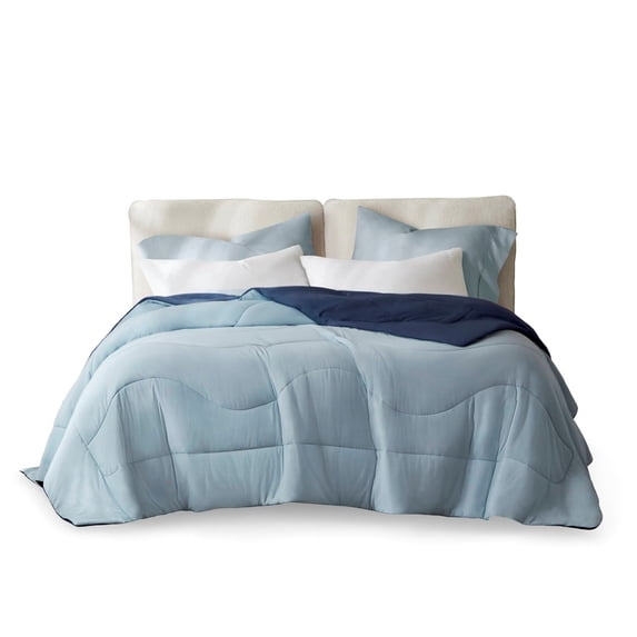 Connor Cooling Reversible Tencel Comforter Blanket