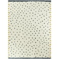 thumbnail image 1 of Connor Dots Shag Area Rug, 1 of 10