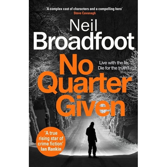 Connor Fraser: No Quarter Given (Hardcover)