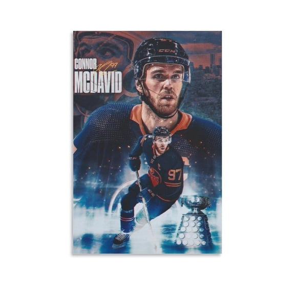 Connor Mc-David Poster Canvas Poster Posters Art Print Wall Photo Paint Poster Hanging Picture Family Bedroom Decor Gift 20x30inch(50x75cm)