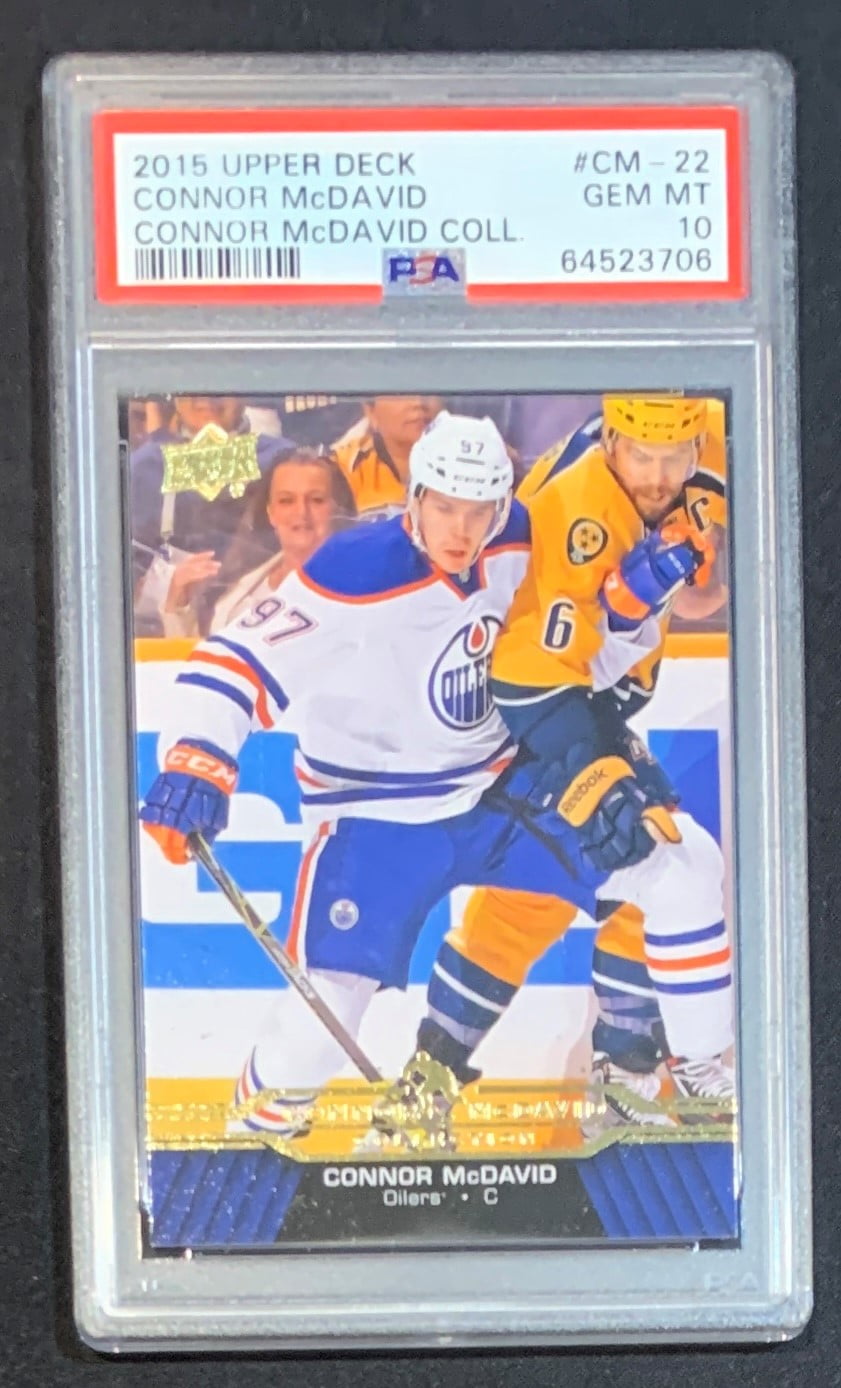 Connor Mcdavid Hockey Cards