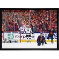 thumbnail image 1 of Connor McDavid 20x29 Framed Canvas Oilers Celebration, 1 of 5