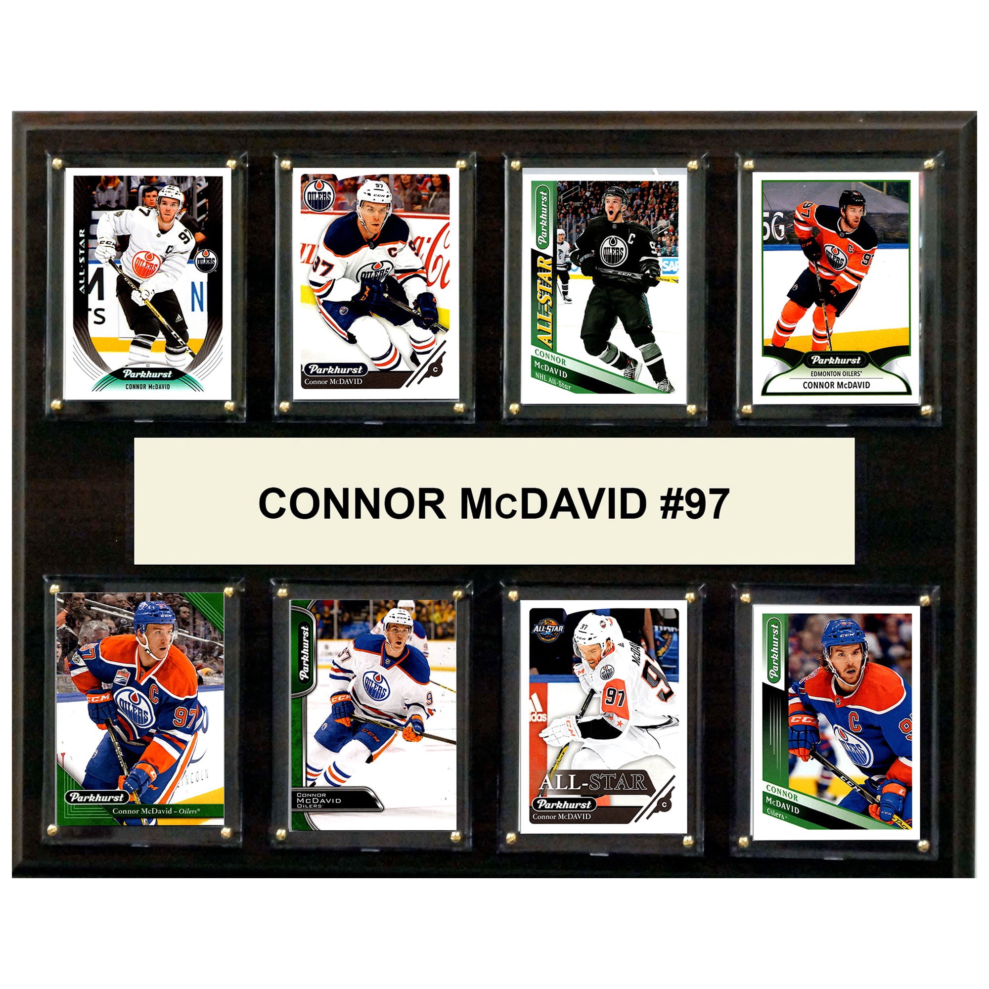 Connor Paque Connor McDavid Edmonton Oilers 12