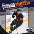 thumbnail image 1 of Connor McDavid Edmonton Oilers 2022 Player Wall Calendar, 1 of 3