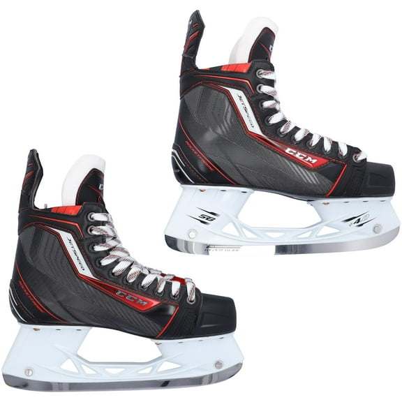 Connor McDavid Edmonton Oilers Autographed CCM Jetspeed Game Model Hockey Skates - Upper Deck - Fanatics Authentic Certified