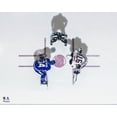 thumbnail image 1 of Connor McDavid Edmonton Oilers Unsigned Face-Off vs. Auston Matthews Photograph, 1 of 1