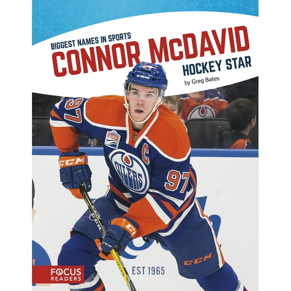 Connor McDavid: Hockey Star (Hardcover)