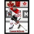 thumbnail image 1 of Connor McDavid Team Canada Framed 20x29 Skating Canvas Framed, 1 of 4