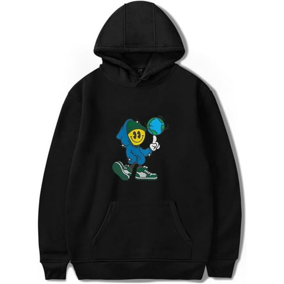 Connor Price Globe Guy Merch Hoodie Pockets Drawstring Unisex Hooded Sweatshirt Fashion Clothing